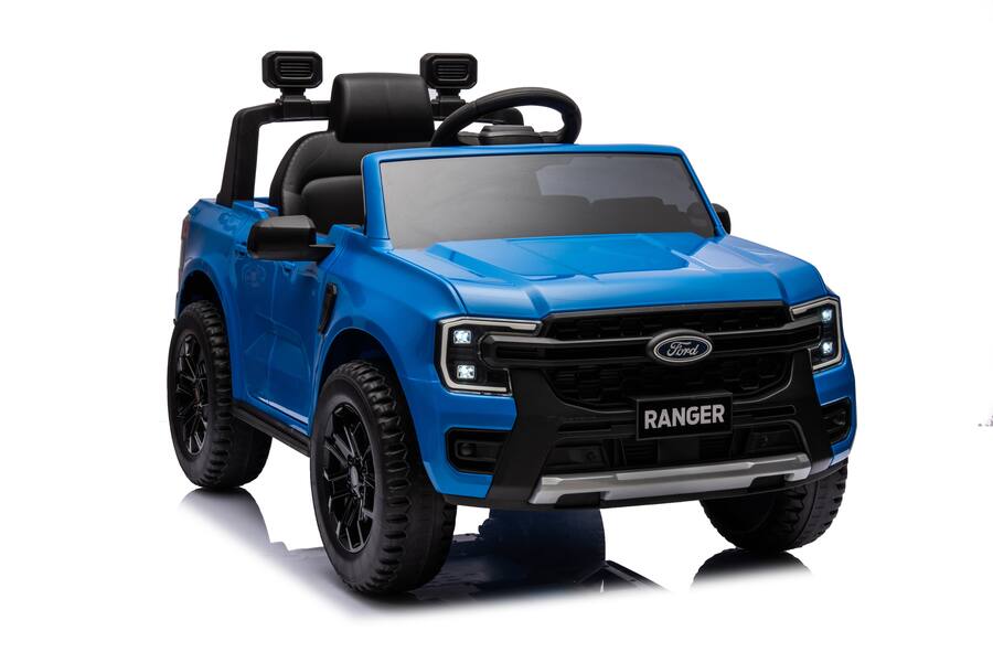Best Rideon Cars Ford Ranger Ride On 12V Blue 850045100803 - Best Buy
