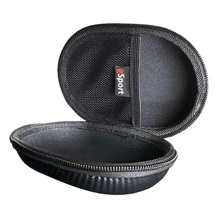 Front. gSport - gSport Carbon Fiber Hardshell Case for JBL Clip Series - Black.
