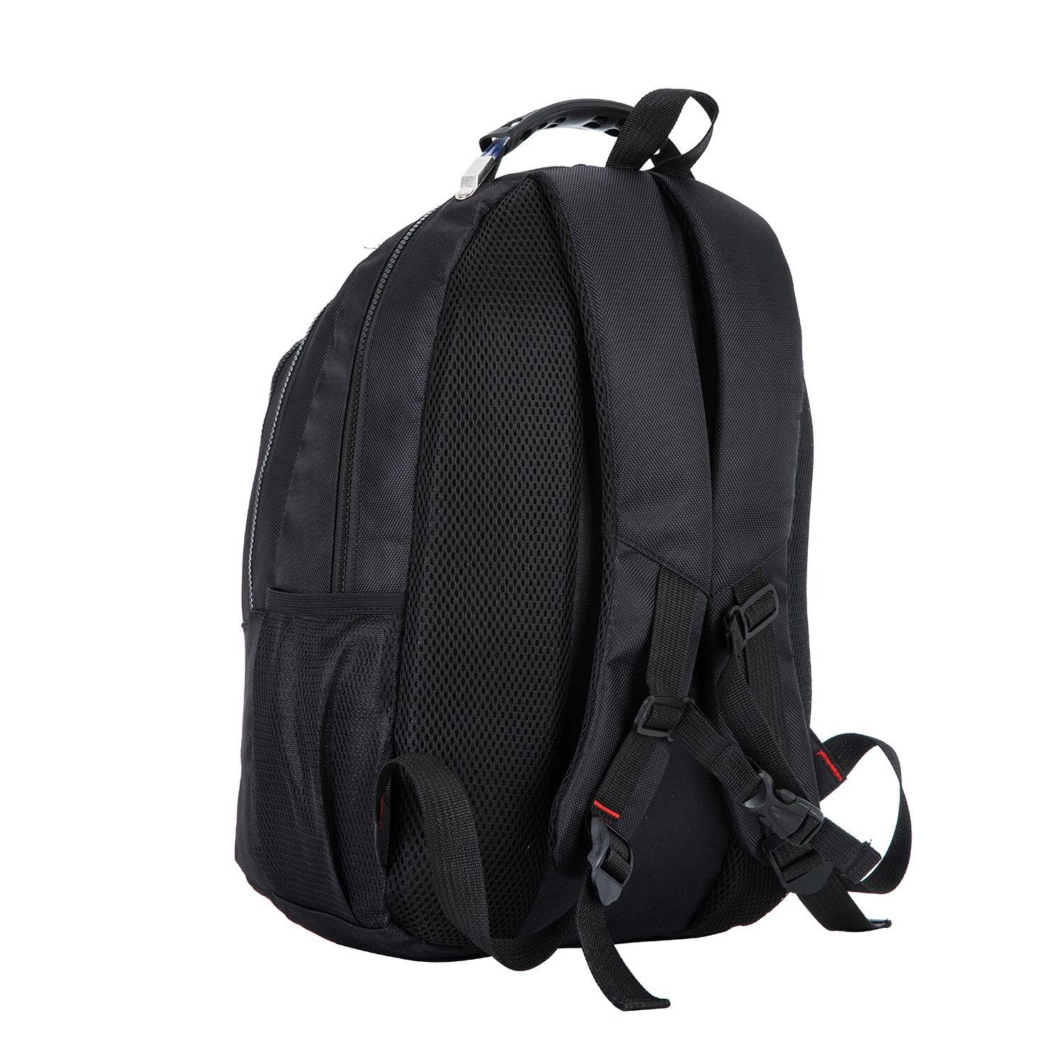 Alt View 1. DUKAP - ECHO Executive Backpack for Laptops up to 15.6''-Inches - BLACK.