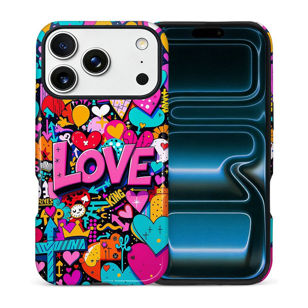 Pop Love for iPhone 17 Pro