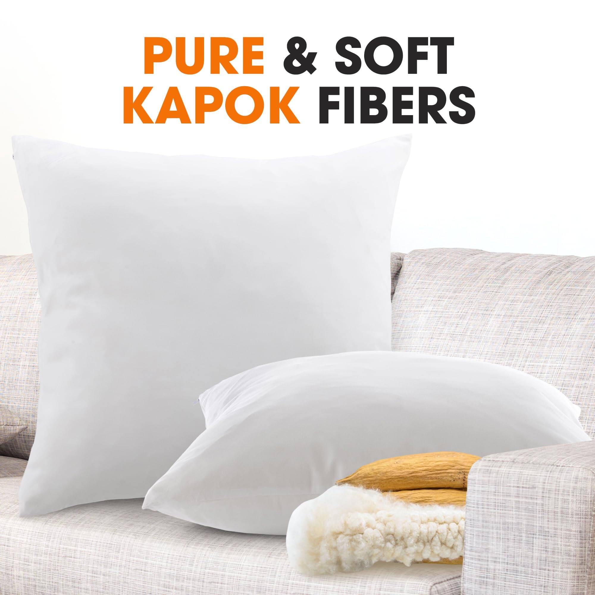 PURE & SOFT  
KAPOK FIBERS