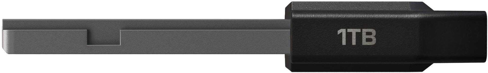 Back. SANDISK - 1TB Optimus GX C50 Storage NVMe SSD Expansion Card For Xbox Series X|S - Black.