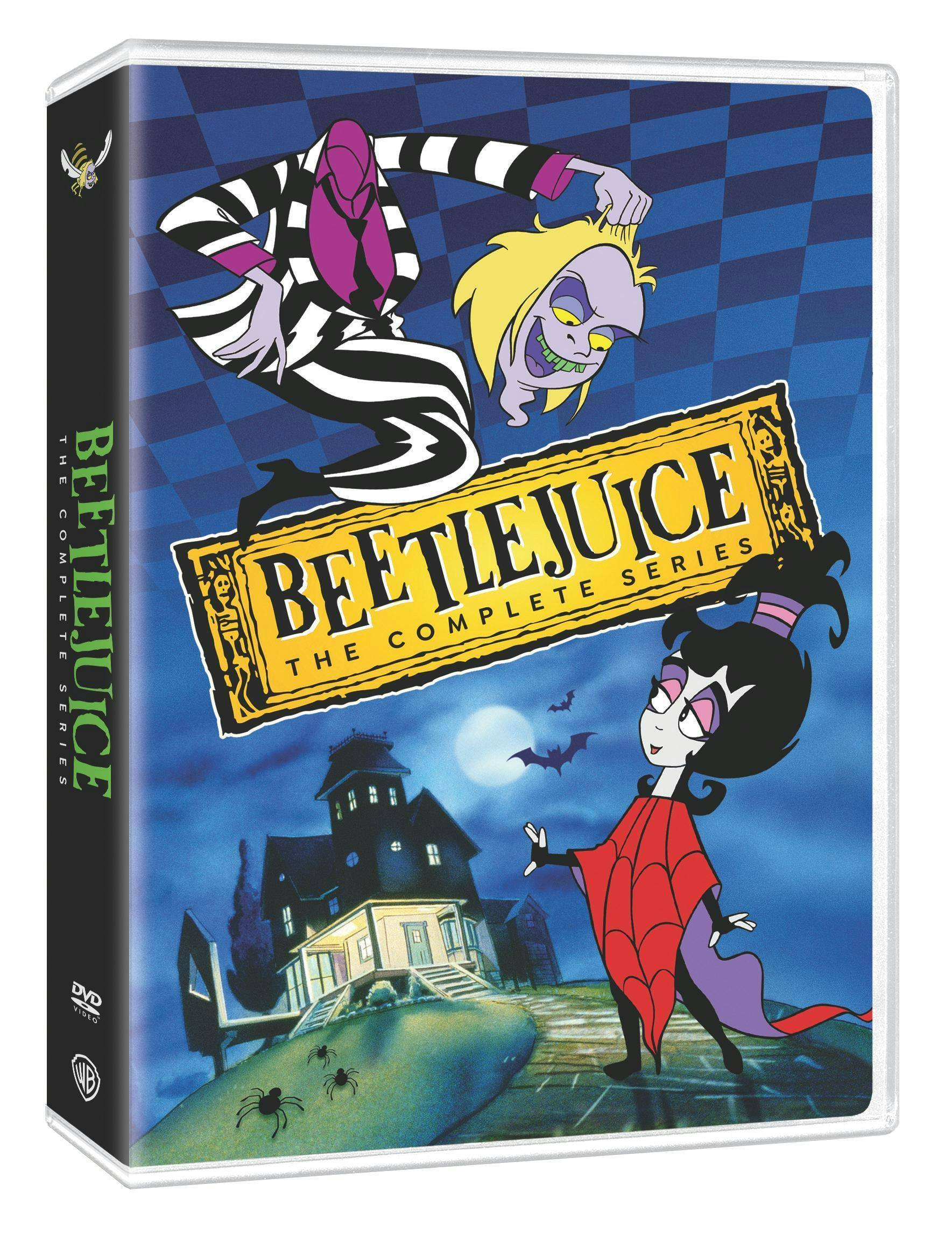 Angle. Beetlejuice: The Complete Series [DVD].