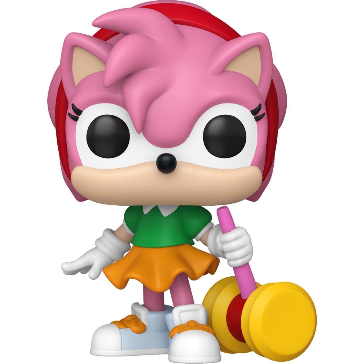Angle. Funko - Sonic the Hedgehog: Amy.