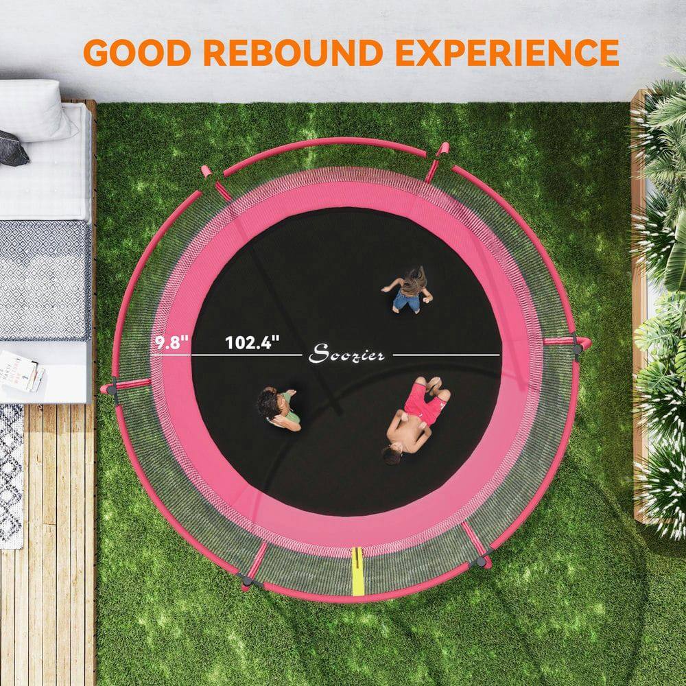 GOOD REBOUND EXPERIENCE

9.8" 102.4" Soorier