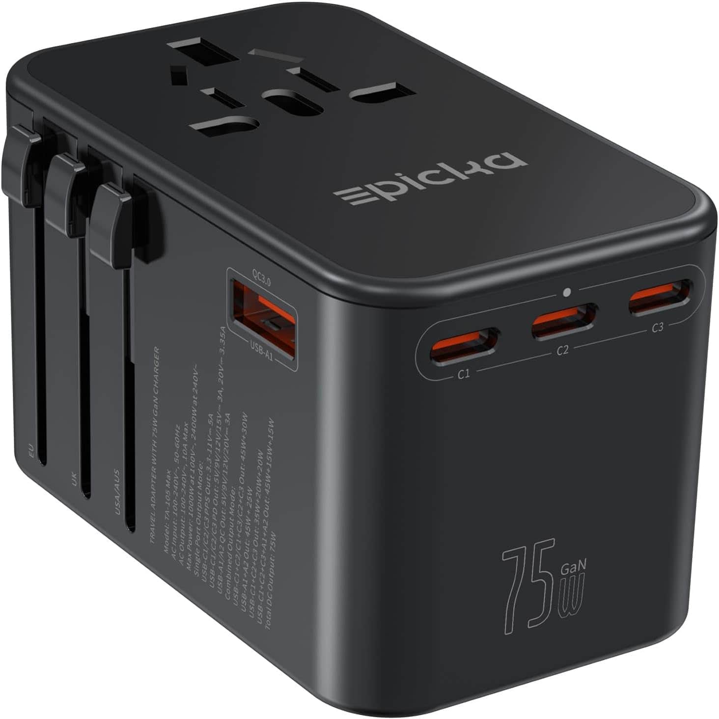 Epicka Q3 UK USA JA 3.35A USB-A1 CHARGER 540A-75W GaN Max 0M00Z SA JA 50-60Hz 50-100V 50-100W 50-100V 50-100W 50-100V 50-100W 50-100V 50-100W 50-100V 50-100W 50-100V 50-100W 50-100V 50-100W 50-100V 50-100W 50-100V 50-100W 50-100V 50-100W 50-100V 50-100W 50-100V 50-100W 50-100V 50-100W 50-100V 50-100W 50-100V 50-100W 50-100V 50-100W 50-100V 50-100W 50-100V 50-100W 50-100V 50-100W 50-100V 50-100W 50-100V 50-100W 50-100V 50-100W 50-100V 50-100W 50-100V 50-100W 50-100V 50-100W 50-100V 50-100W 50-100V 50-100W 50-100V 50-100W 50-100V 50-100