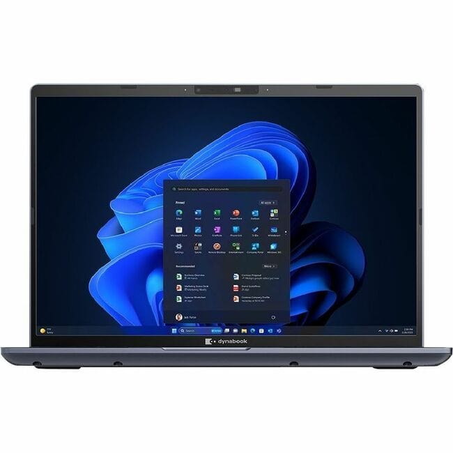 Toshiba - Dynabook Portege X30L-M 13.3" Notebook - WUXGA - Intel Core Ultra 7 155U - 16 GB - 512 GB SSD - Mystic Blue - Intel Chip - Slate Blue