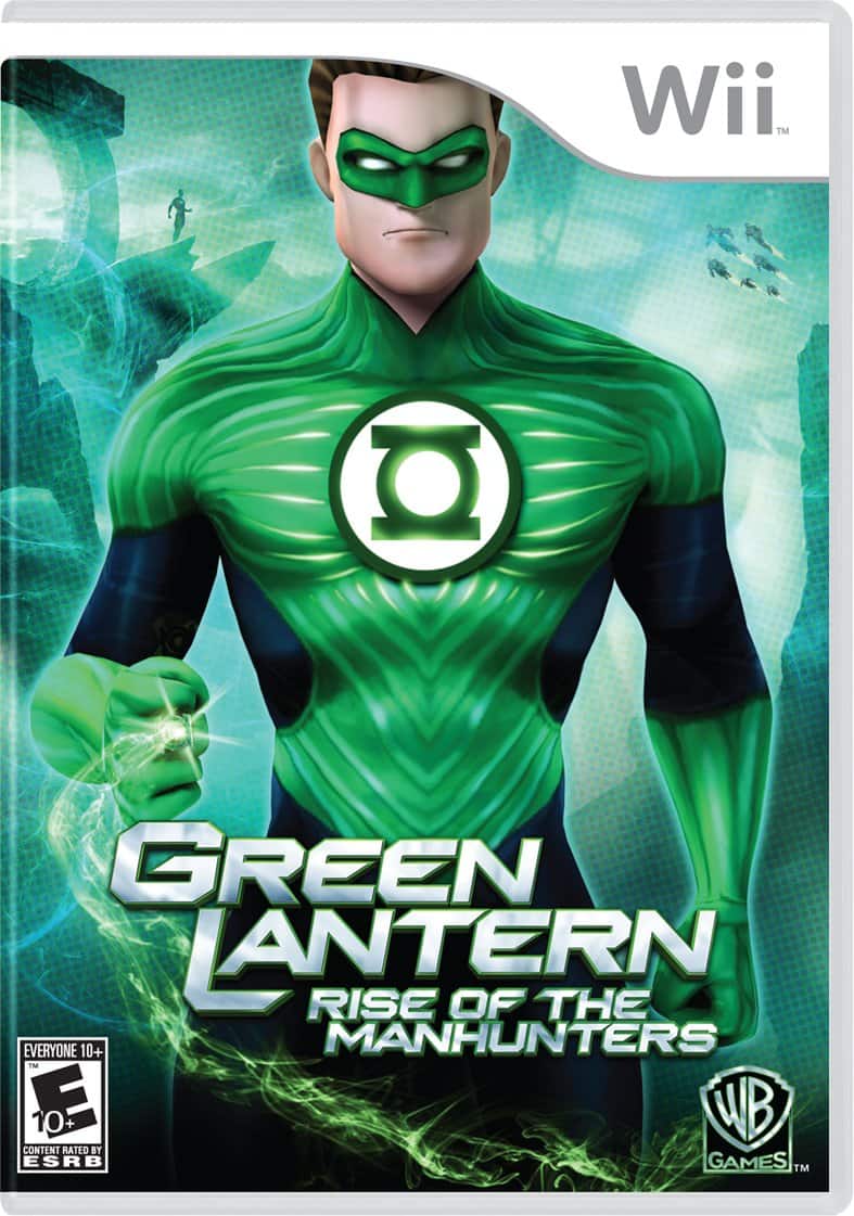 Green Lantern: Rise of the Manhunters - Nintendo Wii - Nintendo Wii