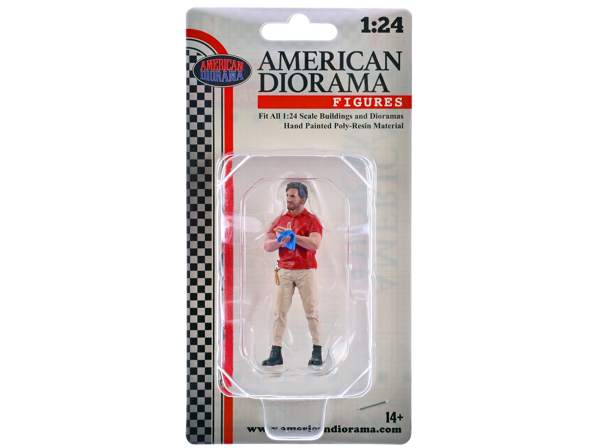 """Muscle Mechanics"" Figure #2 for 1/24 Scale Models by American Diorama" price history on PriceWatchPro