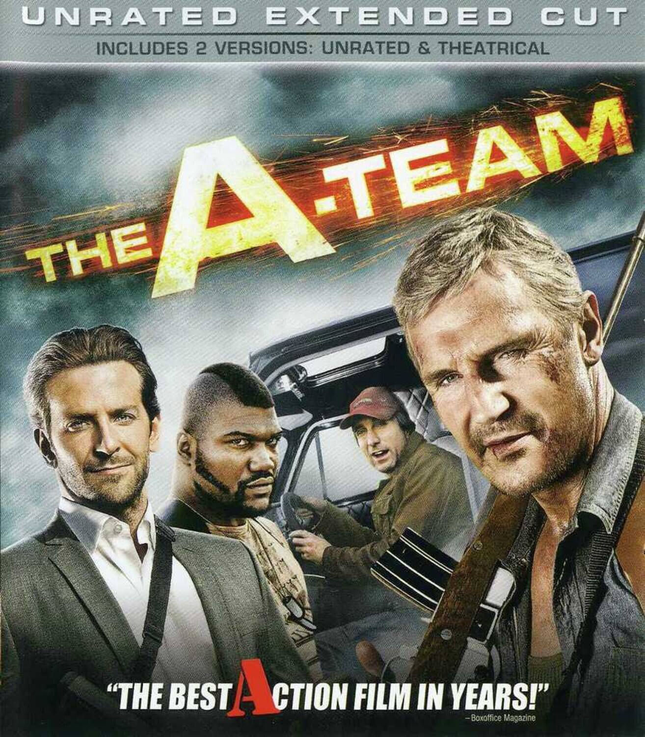 The A-Team - BLU-RAY