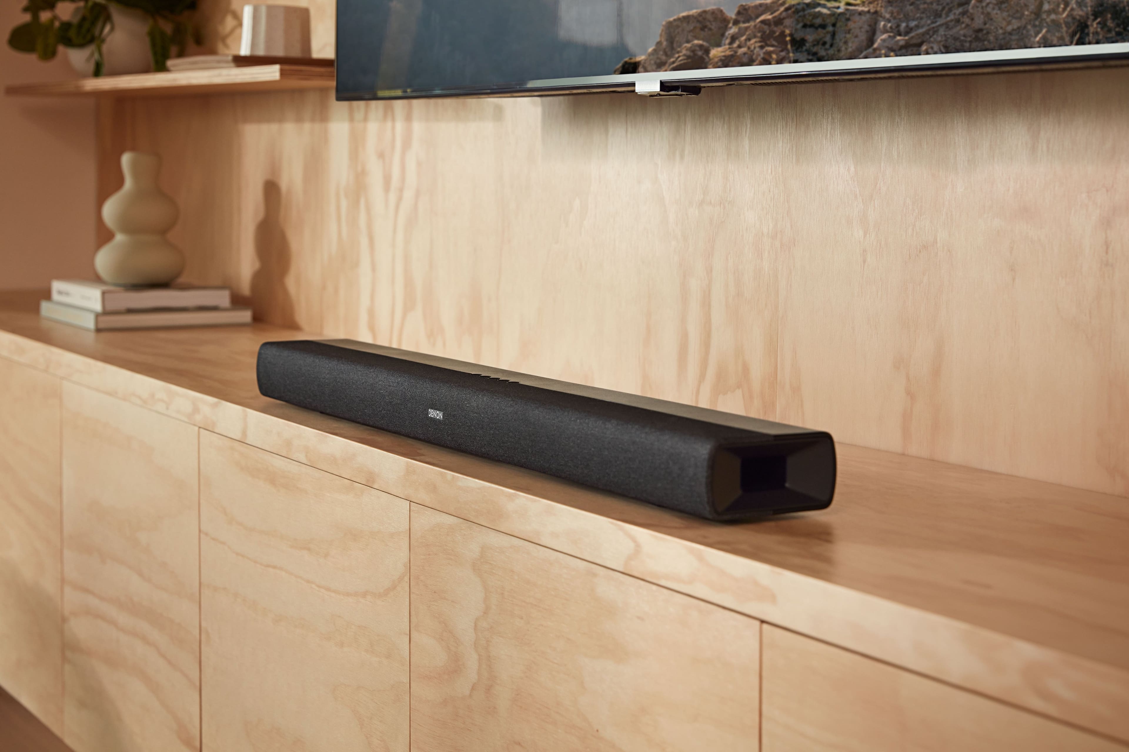 Best Buy: Denon DHT-S217 2.1 Channel Soundbar with Dolby Atmos and Built-In  Bluetooth Black DHTS217