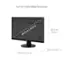 Full HD (1920x1080p) Resolution DASHBOARD. 1 SANLEINED 54% GANSLOST $1,314. Source: Amis Leitp a - a V a Compariso-prat in I 23.8 - - - cm. Total: 60.5 Dynamic - - - - - 40.3 cm. 15.9 in. 20.6 cm. 8.1 in.
