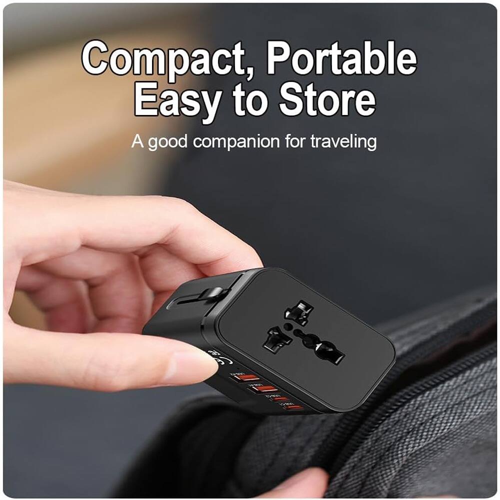 Compact, Portable  
Easy to Store  
A good companion for traveling