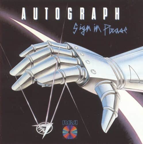 Autograph - Sign in Please  - COMPACT DISCS