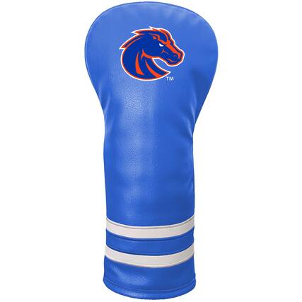 Front. Team Golf - Boise State Broncos Retro Fairway Head Cover - Multicolor.