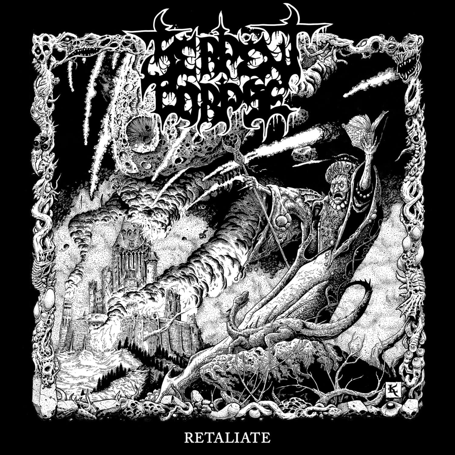 Serpent Corpse - Retaliate  - COMPACT DISCS