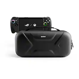 Syntech - Hard Carrying Case for ASUS ROG XBOX Ally/ROG XBOX Ally X Console and Accessories - Black