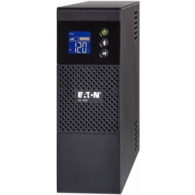 Eaton - 5S UPS 1500VA 900 Watt 230V Tower UPS Sine Wave Battery Back Up LCD USB - Tower - 2 Minute Stand-by - 220 V AC - Unknown