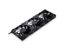 Front. Phanteks - Phanteks M25-140 Gen2 Triple Pack, Daisy Chain Unified Fan frame, 3x 140mm PWM High Performance Cooling Fan, Black - Black.