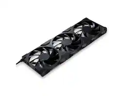 Phanteks - M25-140 Gen2 Triple Pack, Daisy Chain Unified Fan frame, 3x 140mm PWM High Performance Cooling Fan - Black