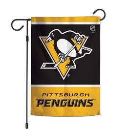 WinCraft - Pittsburgh Penguins 12" x 18" Double-Sided Garden Flag - Multicolor