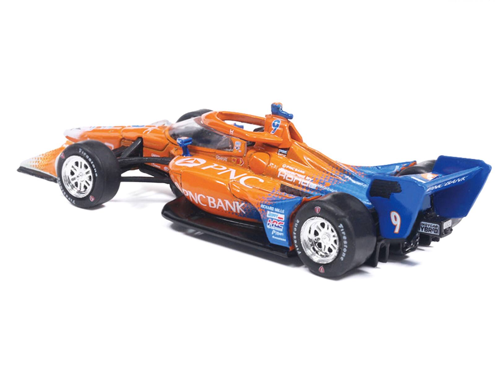 Fifuatone A H 9 OenA @PNC OPHCBANK PNCBANK RCHARG Coe MILLE ARC Piten Piresrone a Firestone 9 KNVK m INDYCAR YBR'D