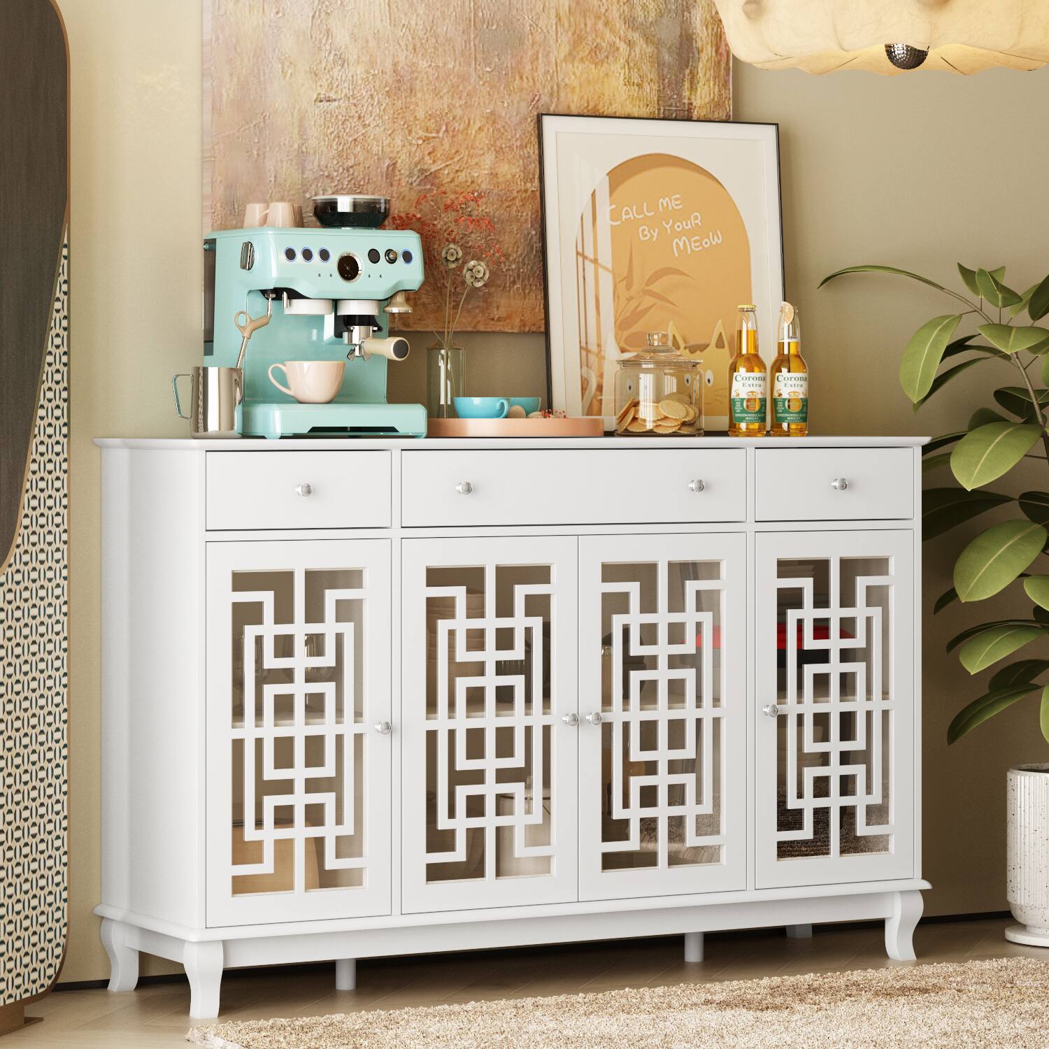 The text on the image reads "Call me by your meow."