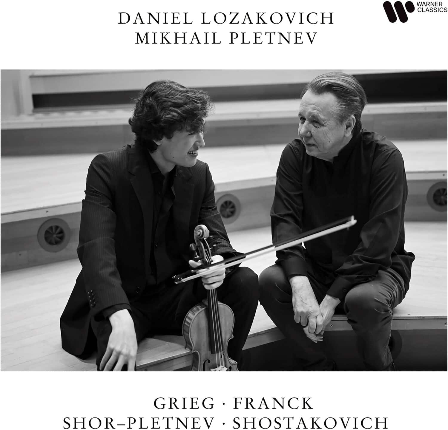 Daniel Lozakovich - Grieg, Franck, Shor-Pletnev, Shostakovich   - COMPACT DISCS [CD] price history on PriceWatchPro