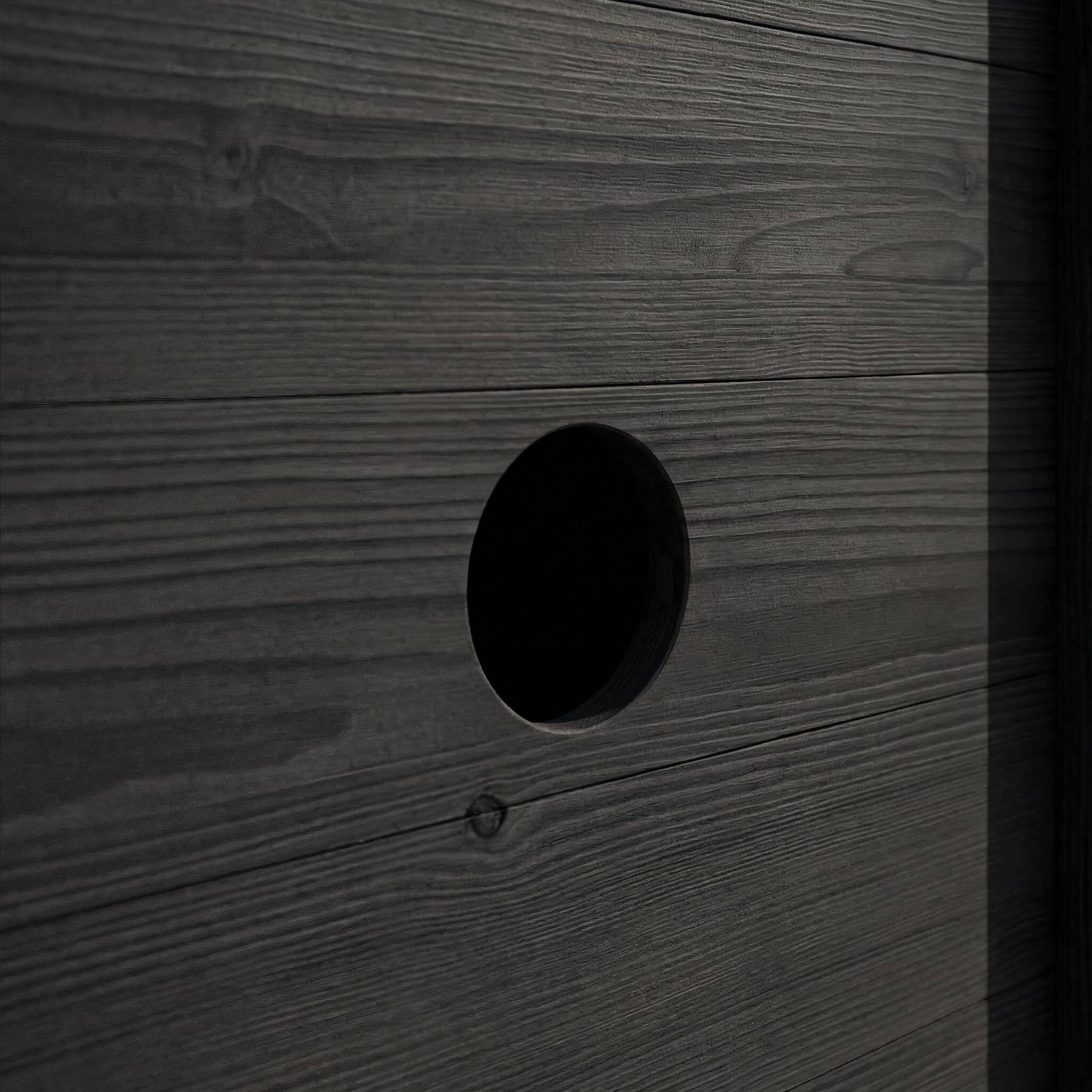 Alt View 7. Famapy - Modular Solid Cedar Outdoor Kitchen Cabinets - All-Weather Storage with Stainless Steel Top for Patio, Grill Station - Carbon Black.