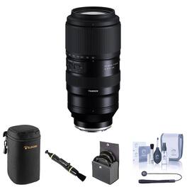 Bundle - Tamron - 50-400mm f/4.5-6.3 Di III VC VXD Lens f/Sony E, w/Essential Acc. Kit