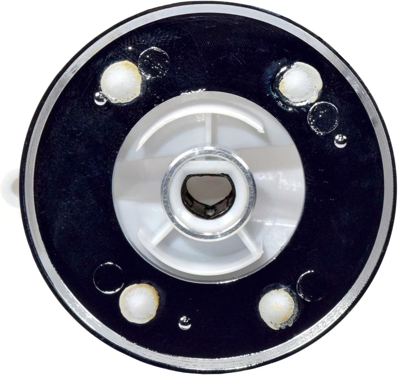 Angle. HQRP - Washer-Dryer Control Knob Replacement for GE Hotpoint RCA WE01X20378.