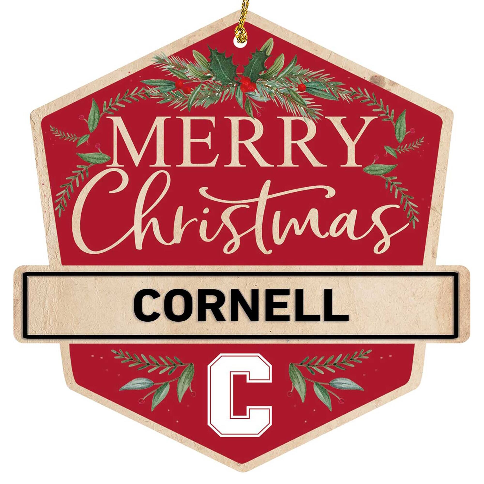 MERRY Christmas  
CORNELL  
C