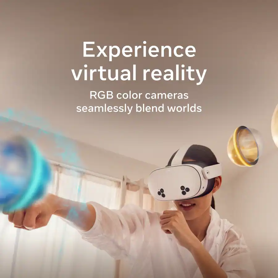 Meta Quest 3S 256GB (Refurbished) — Dive into Mixed Reality Meta Quest 3S 256GB (Refurbished) — Dive into Mixed Reality