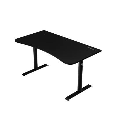 Back. Arozzi - Arozzi Gaming Desk - Medium - Pure Black.