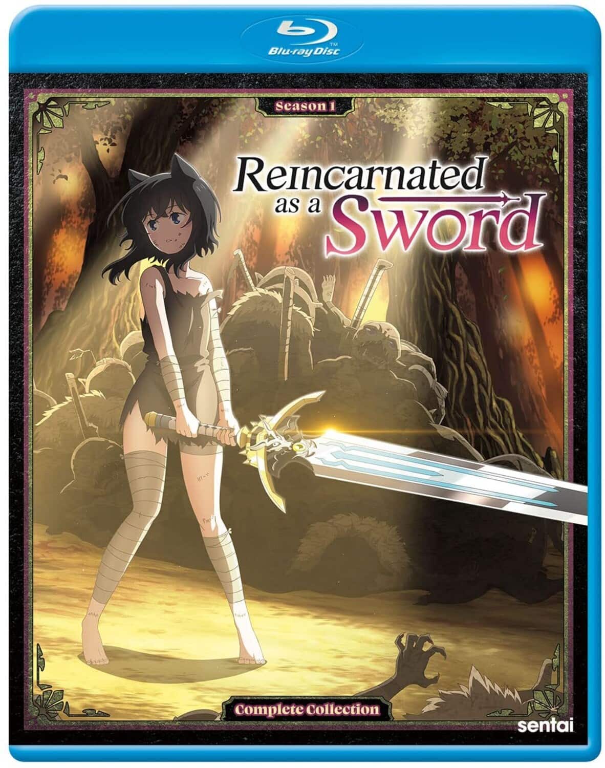 Reincarnated as a Sword: Complete Collection  - BLU-RAY