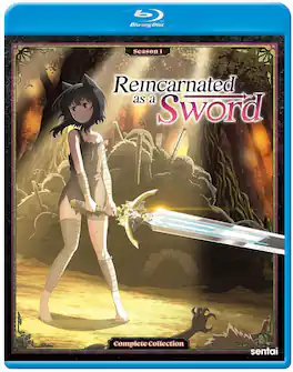 Reincarnated as a Sword: Complete Collection - BLU-RAY