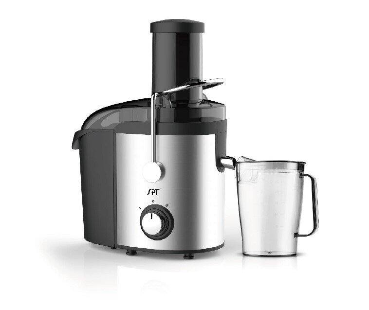 SPT - Professional Stainless Juice Extractor - Aluminum silver