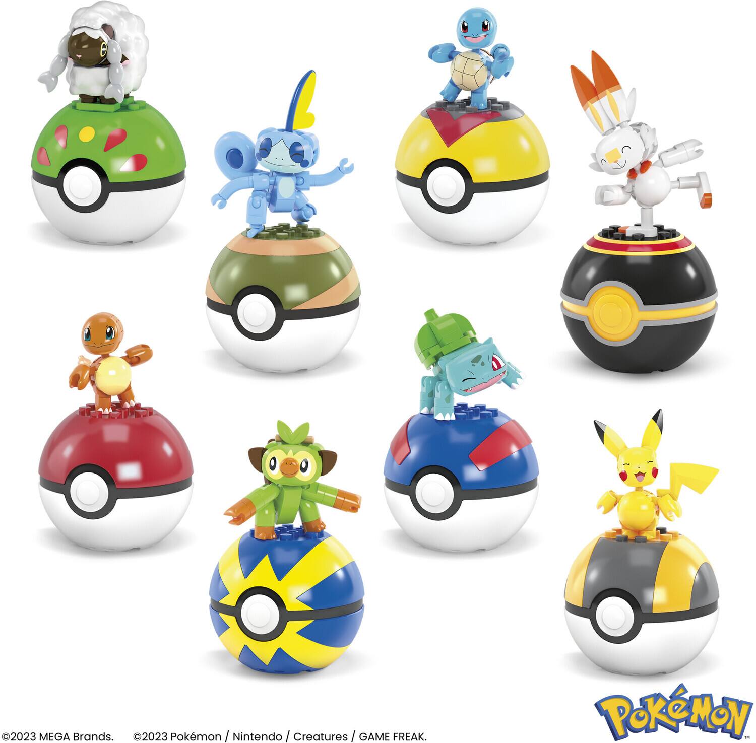 D 2023 MEGA Brands.  
©2023 Pokémon / Nintendo / Creatures / GAME FREAK.  
©2023 MEGA Brands.  
©2023 Pokémon / Nintendo / Creatures / GAME FREAK.