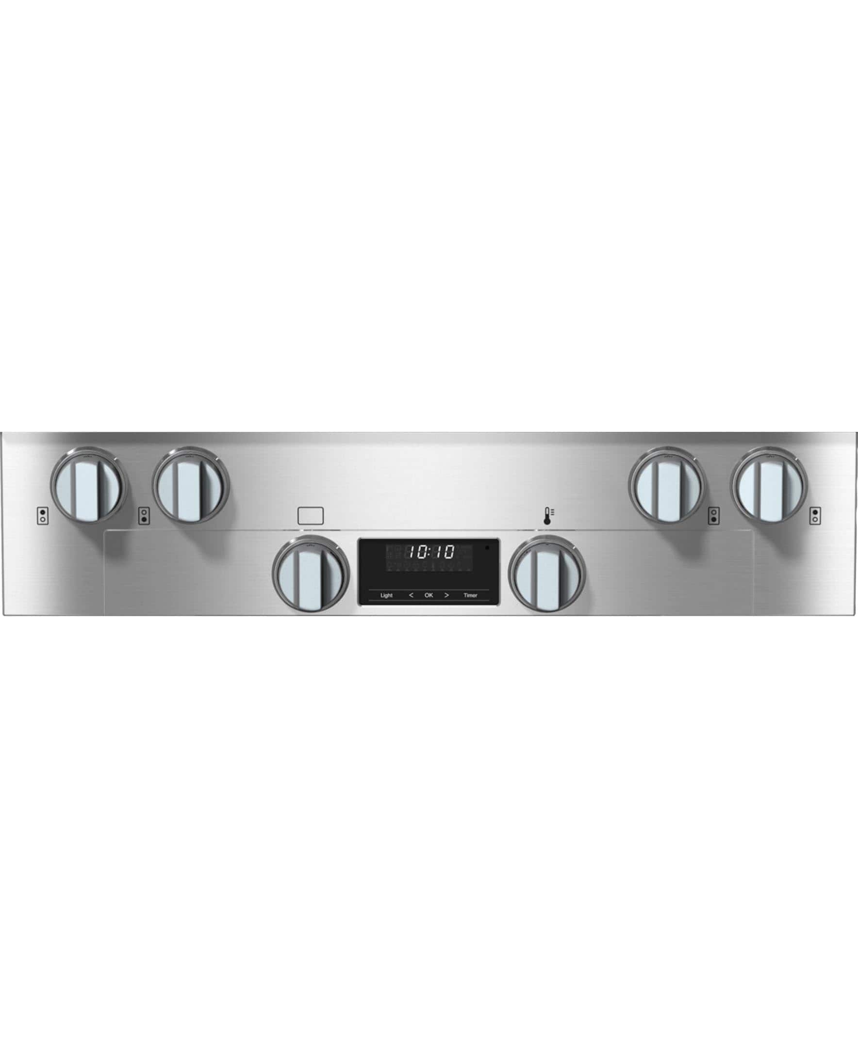 Angle. Miele - HR 1124-3 LP AG - Stainless Steel.