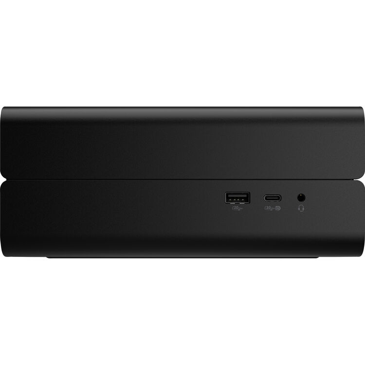 Alt View 8. HP - Z2 Mini G1a Workstation - AMD Ryzen AI MAX PRO 380 - AMD Radeon 8040S - 32GB RAM - 2TB SSD - Keyboard - Mouse - Win11Pro - Black.
