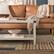 Alt View 11. Walker Edison - Rustic Farmhouse Wood Coffee Table - Stone Gray.