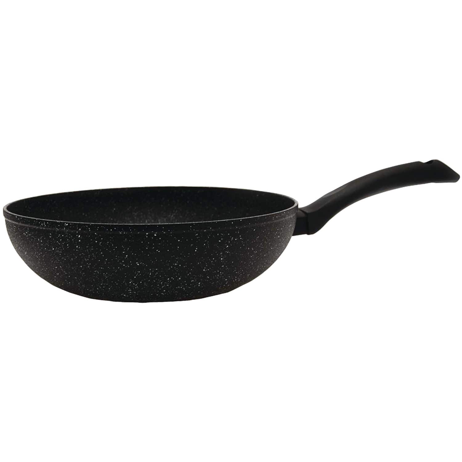 THE ROCK by Starfrit - 030323-006-0000 10" Stir Fry Pan - Black