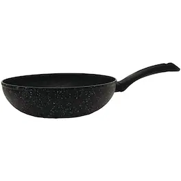 THE ROCK by Starfrit - 10" Stir Fry Pan - Black