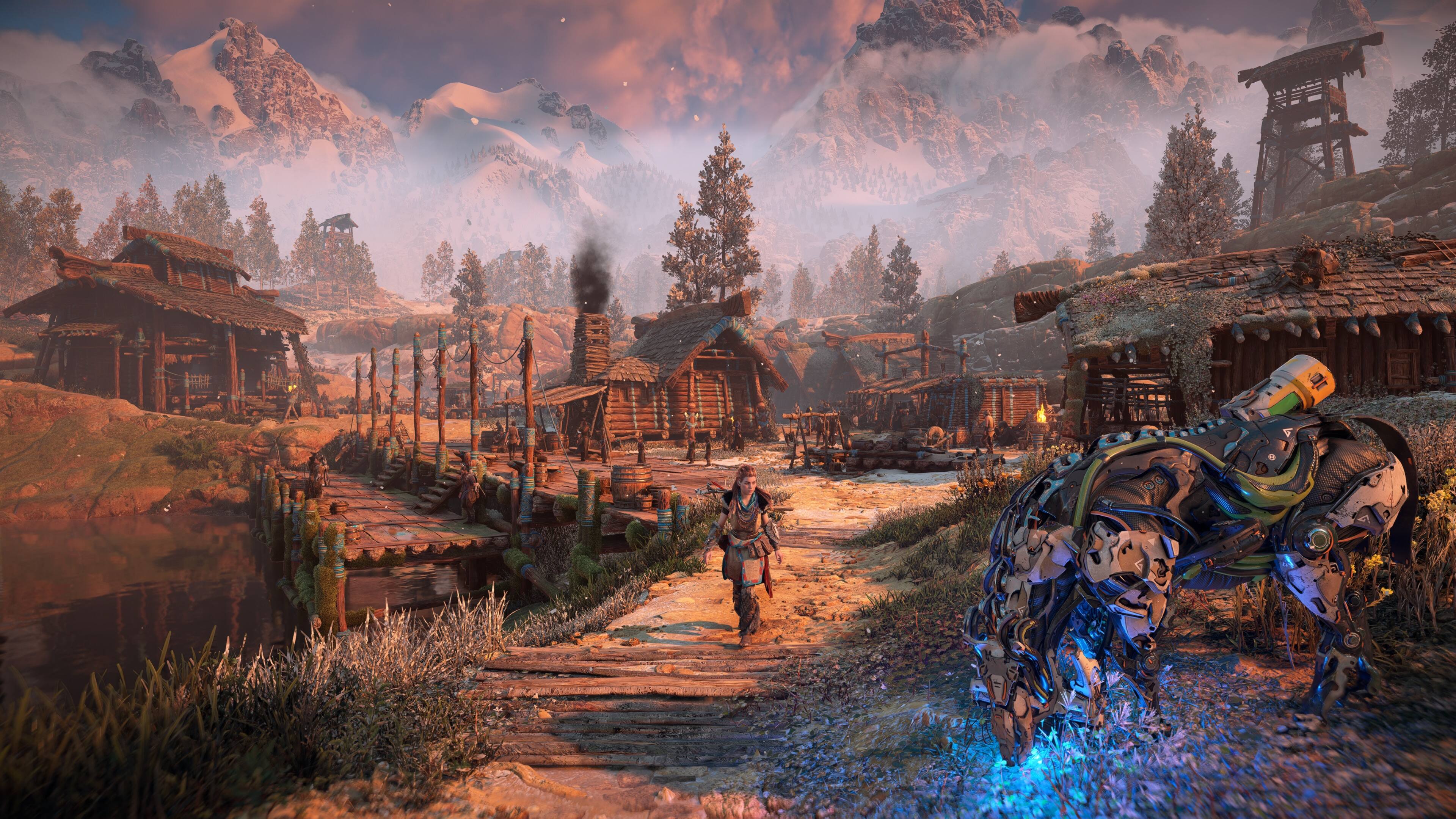 Alt View 11. Sony Interactive Entertainment - Horizon Zero Dawn Remastered.