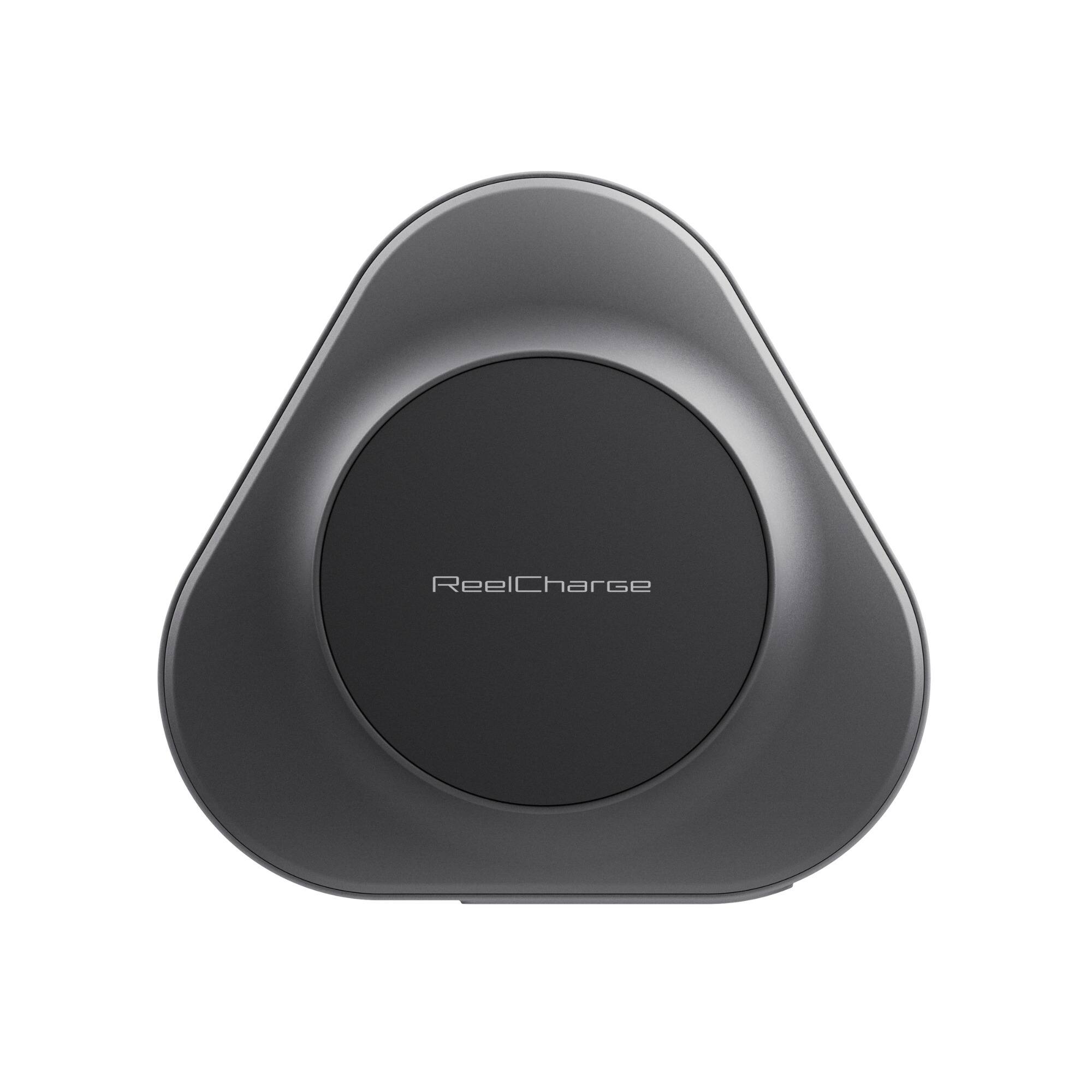 Back. ReelCharge - ReelCharge - Veratek 3-in-1 100W Powerstation with 25W Wireless Charging (Black).