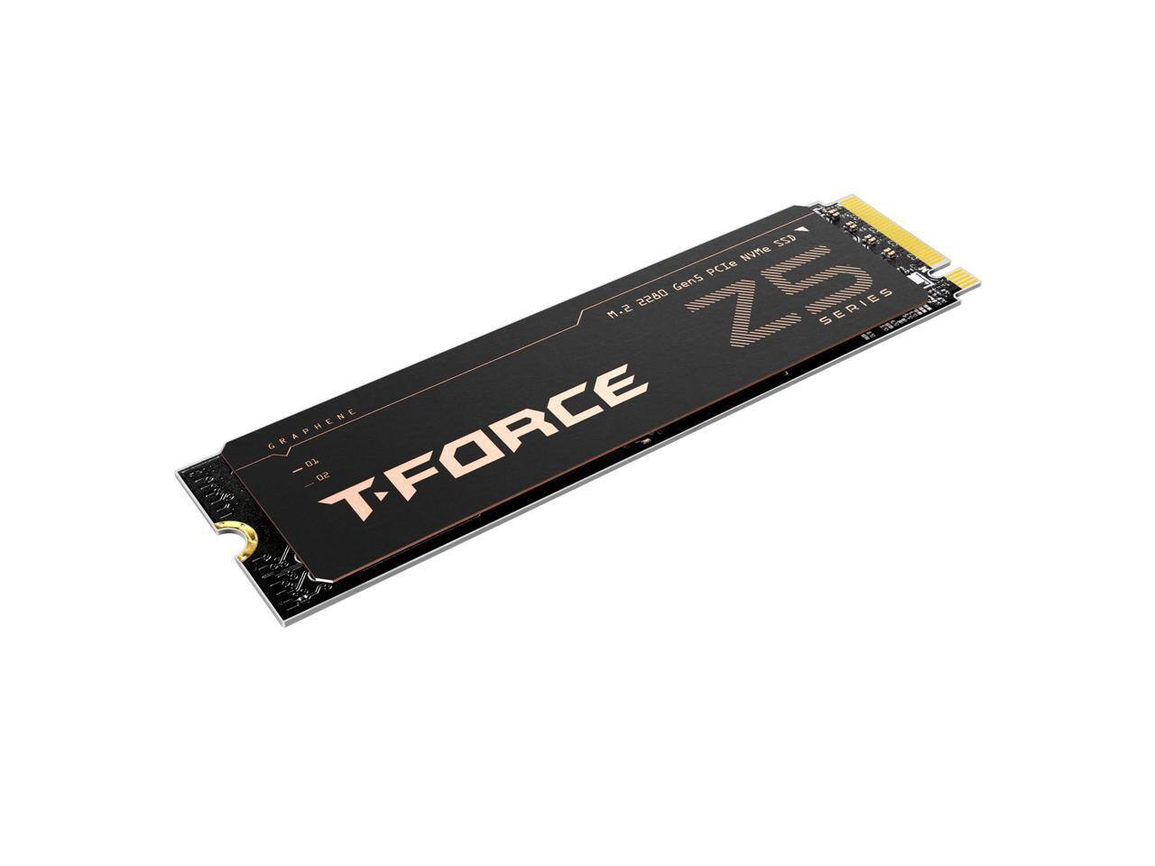 422 NVMe PCle Gen5 .2 2260 Z5 SERIES  
GRAPHENE  
TFORCE