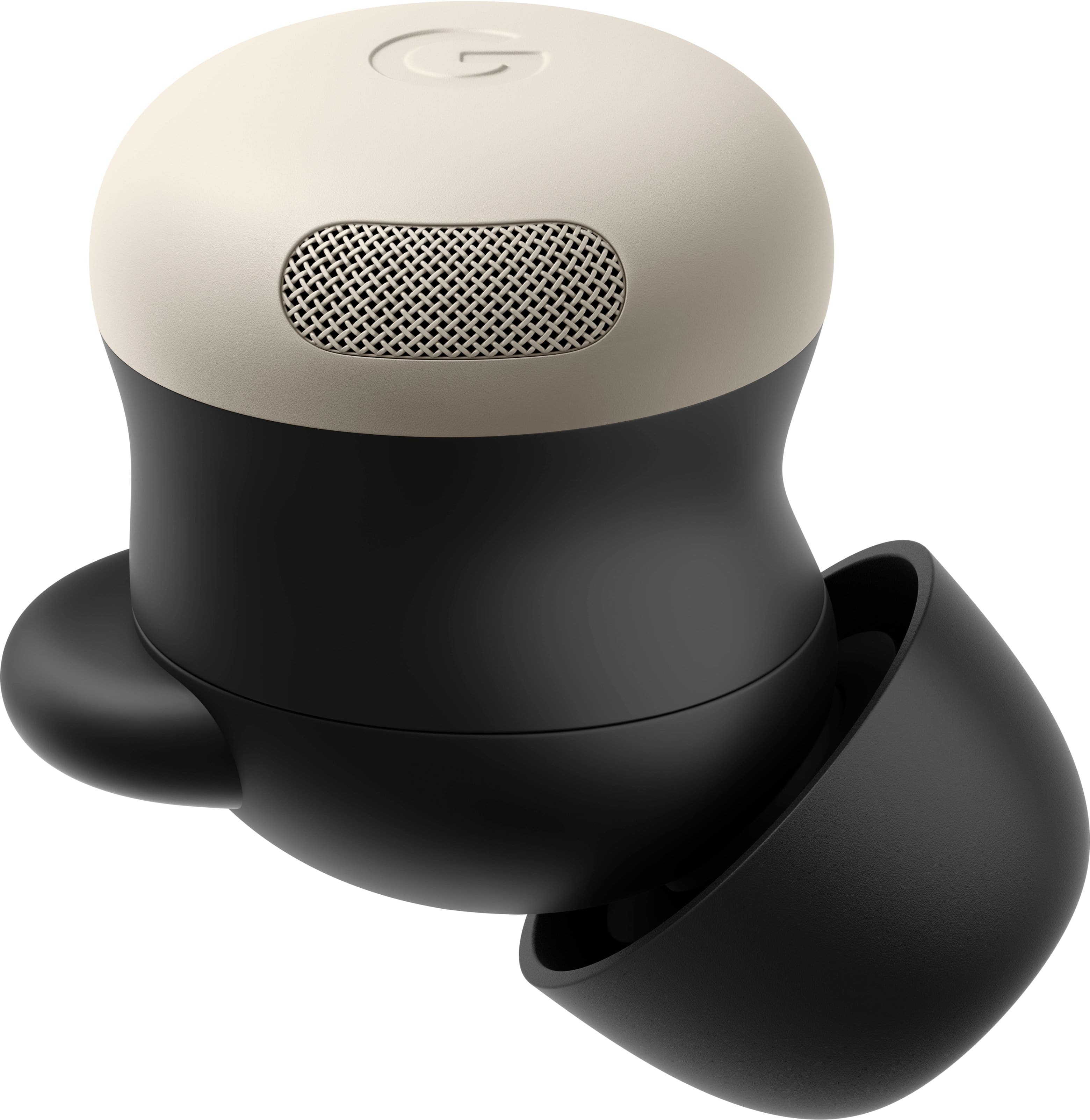 Alt View 11. Google - Pixel Buds Pro 2 - Wireless Earbuds with Active Noise Cancellation – Bluetooth Headphones - Porcelain.