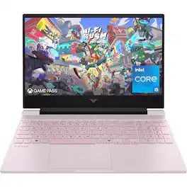 HP - 15.6" Victus 15-fa2445nr 8GB/512GB Gaming Laptop B89N3UA#ABA - Powder Pink