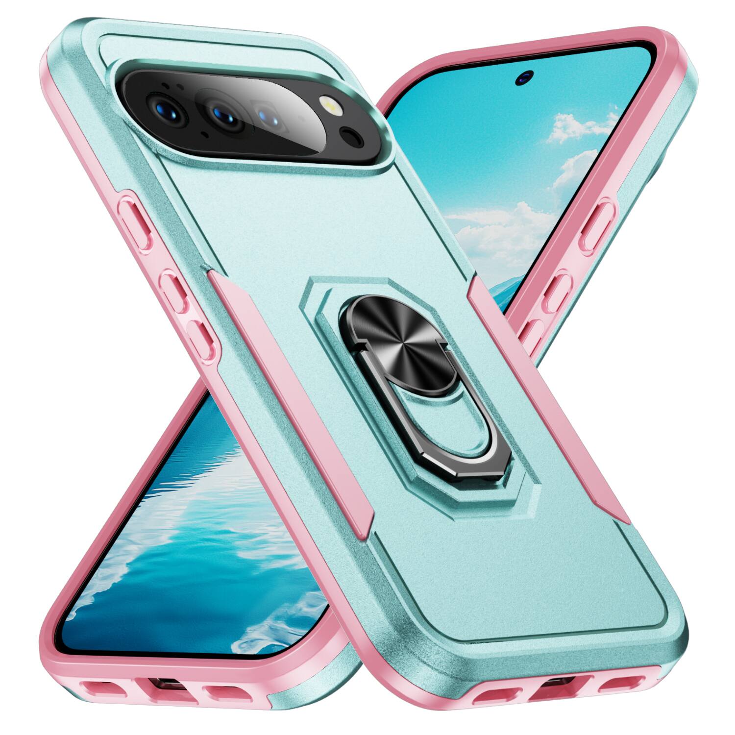 Green/Pink