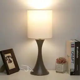 Brown Base with Beige Shade